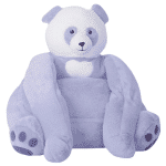 panda weighted beanbag chair