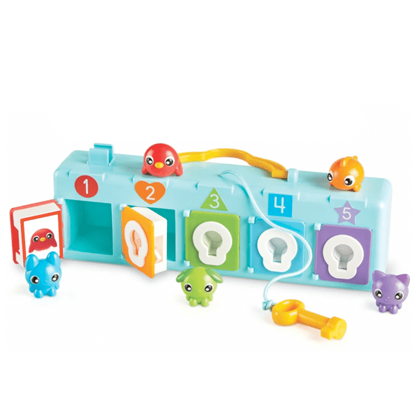 lock board fine motor set