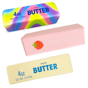 squishy butter sticks