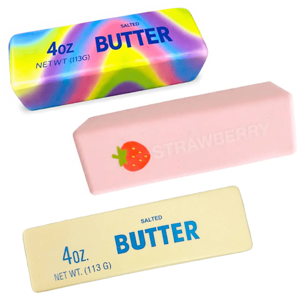 squishy butter sticks