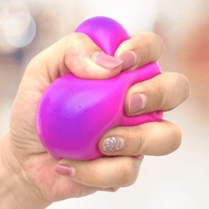 color change stress balls