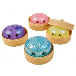 glitter dumplings
