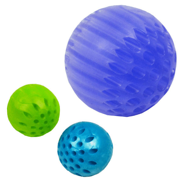 ishy squishy ball set