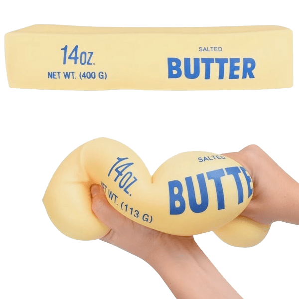 giant squishy butter stick