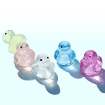 mini squishy ducks
