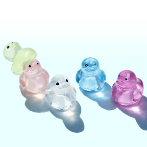 mini squishy ducks