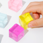 miniature ice cubes