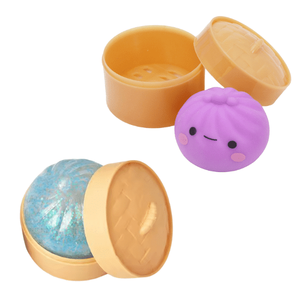 mini squishy dumplings