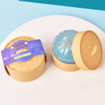 mini squishy glitter dumpling