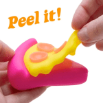 pizza squeeze ball