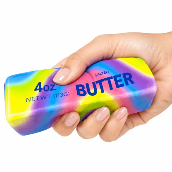 rainbow butter stick
