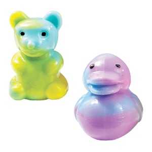 scented tie dye squishy