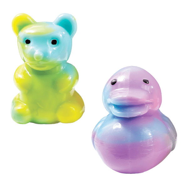 scented tie dye squishy