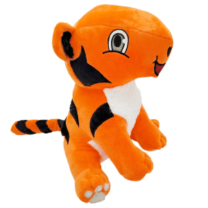weighted tactile tiger