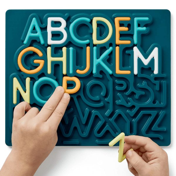 pushpeel alphabet
