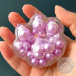 paw print squishy