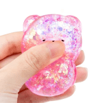 glitter bear sugar squish