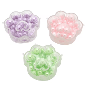 crunchy paw print squishy