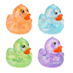 mini glitter duck sugar squisher