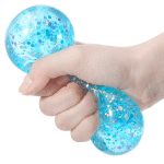 glitter sugar cube