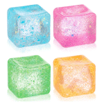 glitter sugar stress cube