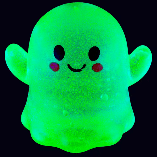 glow in the dark sugar ghost