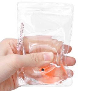 Squishy Goldfish in a Bag