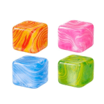 mini tie dye sugar stress cube