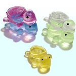 squishy mini turtles