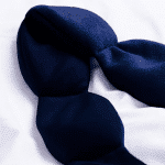 blue weighted sleep mask