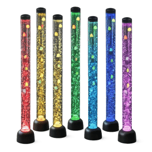 sensory bubble tubes
