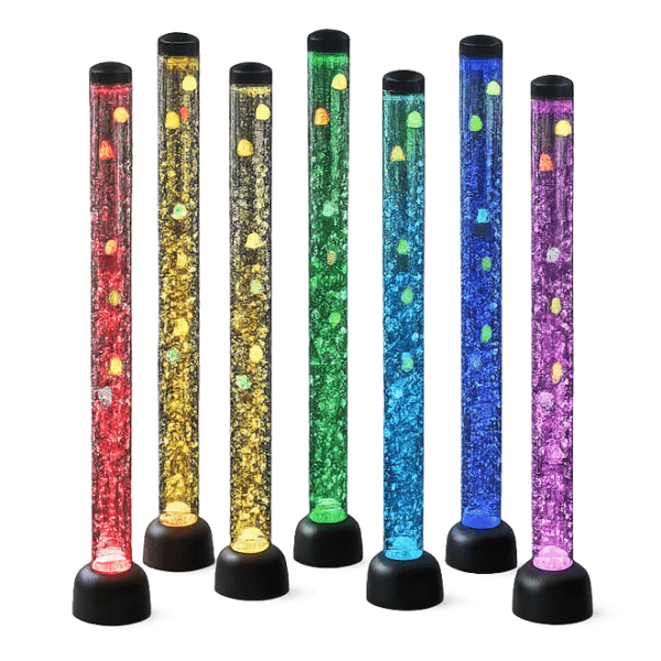 sensory bubble tubes