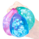 snowflake squishy cube