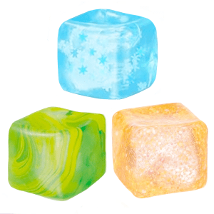 sugar stress cube trio set