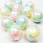rainbow wax ball