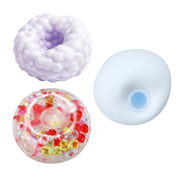 crunchy asmr fidget ball