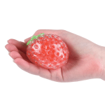 squishy gel bead fruit ball
