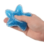 squishy gel bead star