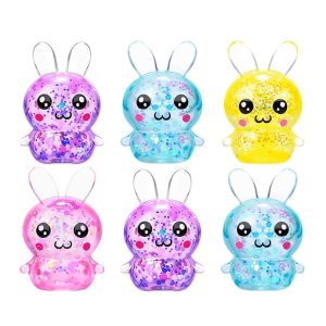 glitter bunny sugar squish