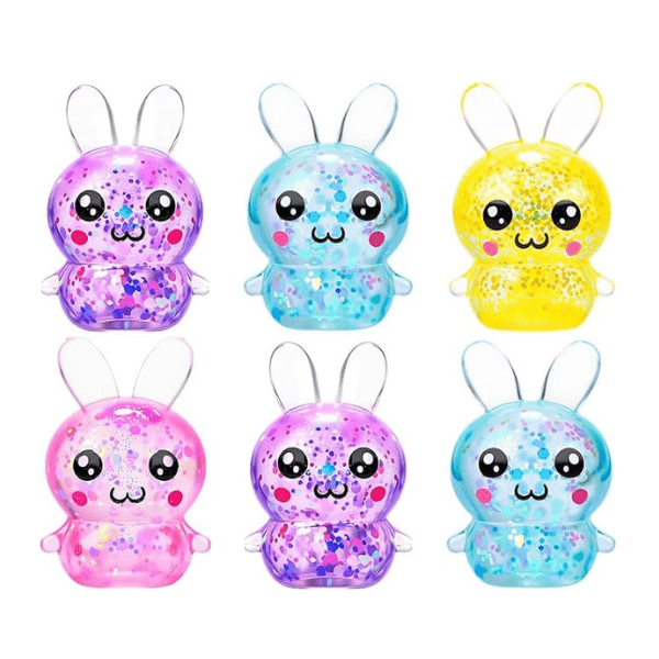glitter bunny sugar squish