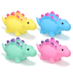 marshmallow squishy dinosaur