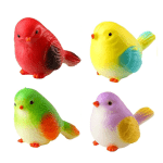 marshmallow bird squish