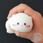 marshmallow kitten