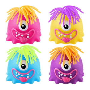 marshmallow monster squishy