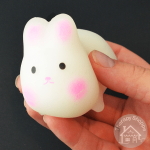 mini marshmallow rabbit squishy