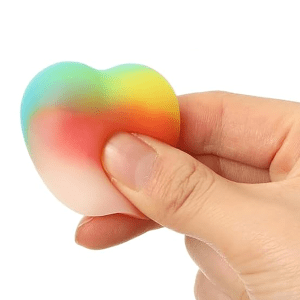 mini squishy heart