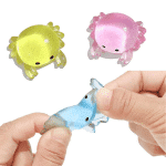 mini squishy crabs