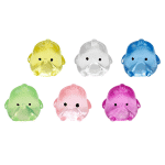miniature squishy chicks