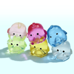 mini squishy chickens