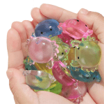 miniature squishy crabs